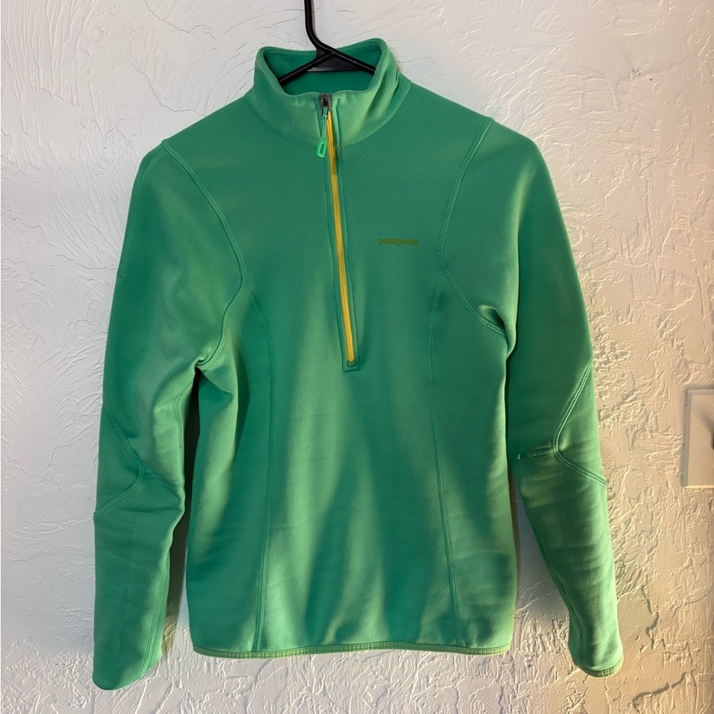 Patagonia Green Pullover Fleece